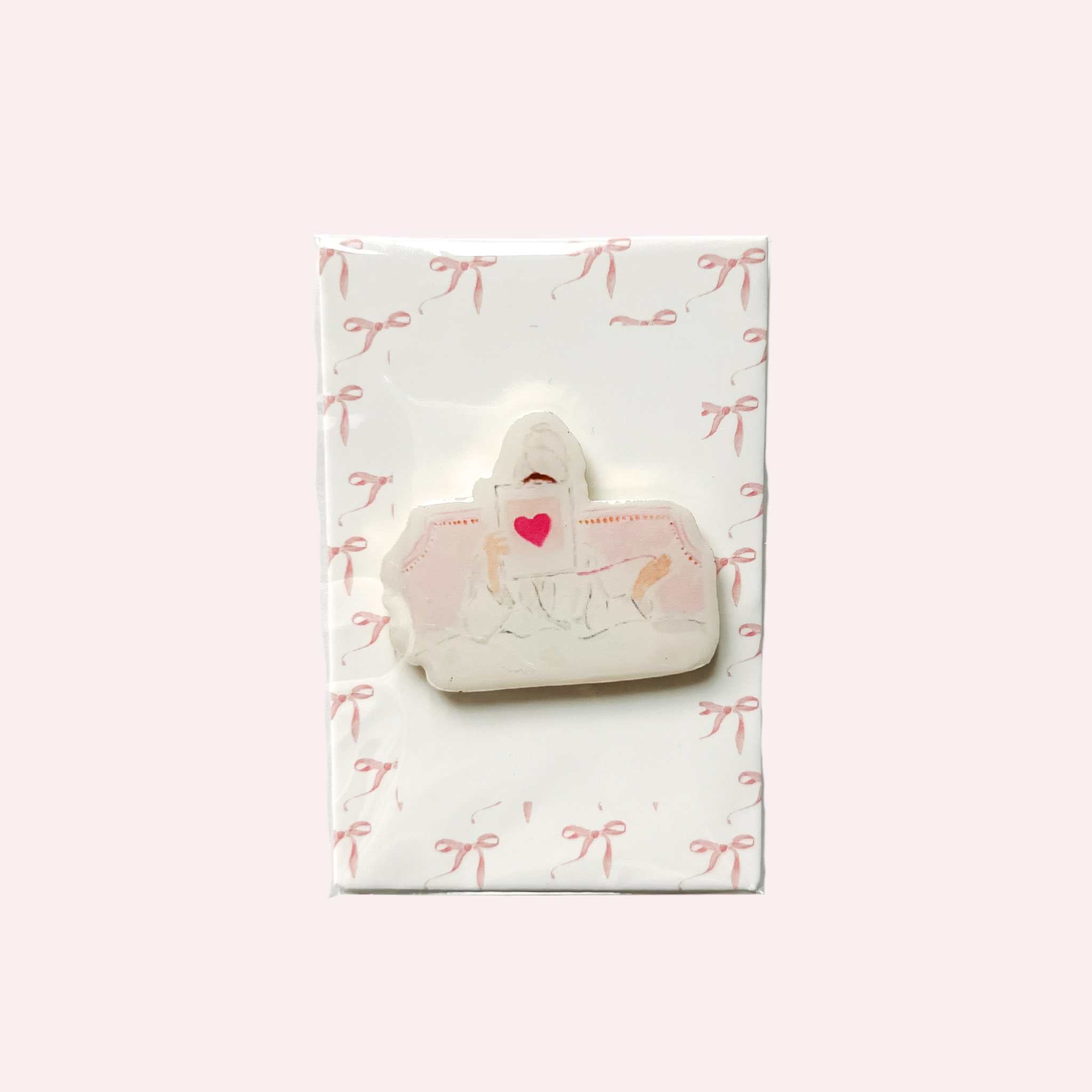 Rather Be Stitching Needle Minder | Magnetic Needlepoint Accessory