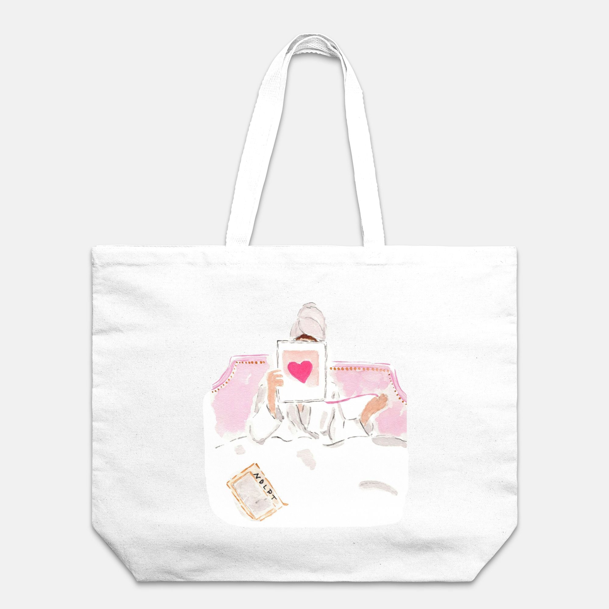 Rather Be Stitching Tote Bag