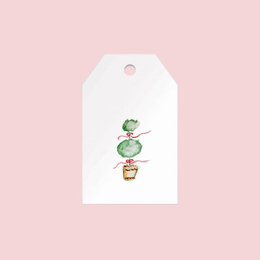 Gift Tags: Topiary