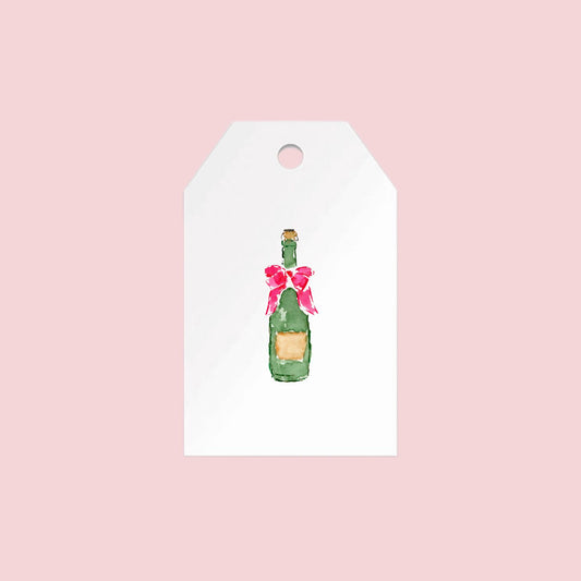 Gift Tags: Champagne Party