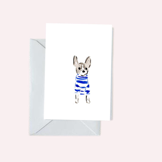 Mini Cards: Cute Dog