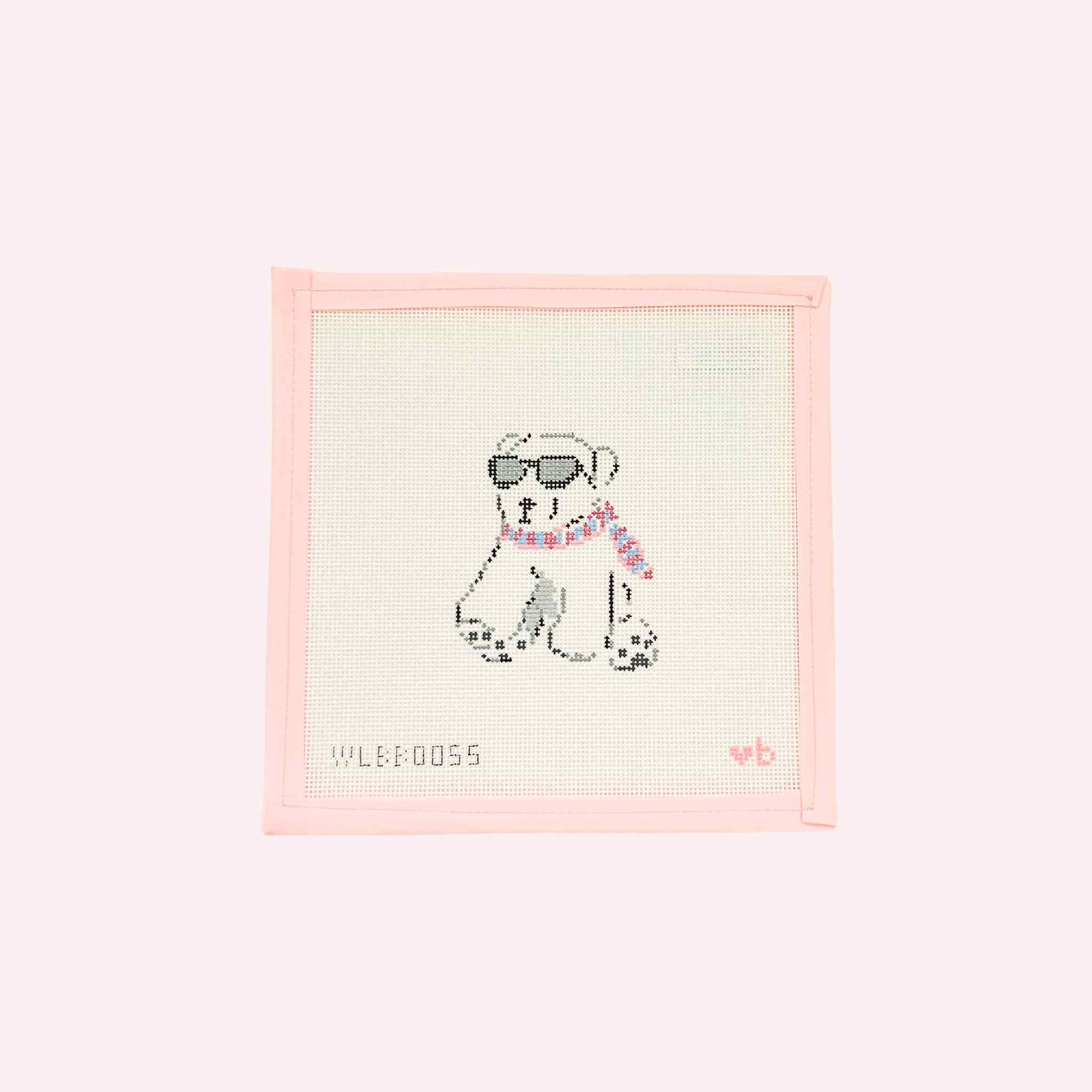 Needlepoint Canvas: Polar Bear