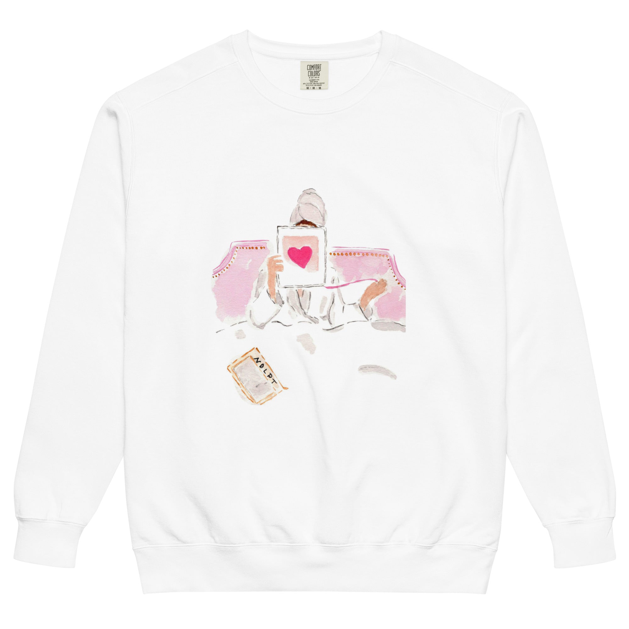 Rather Be Stitching Sweatshirt