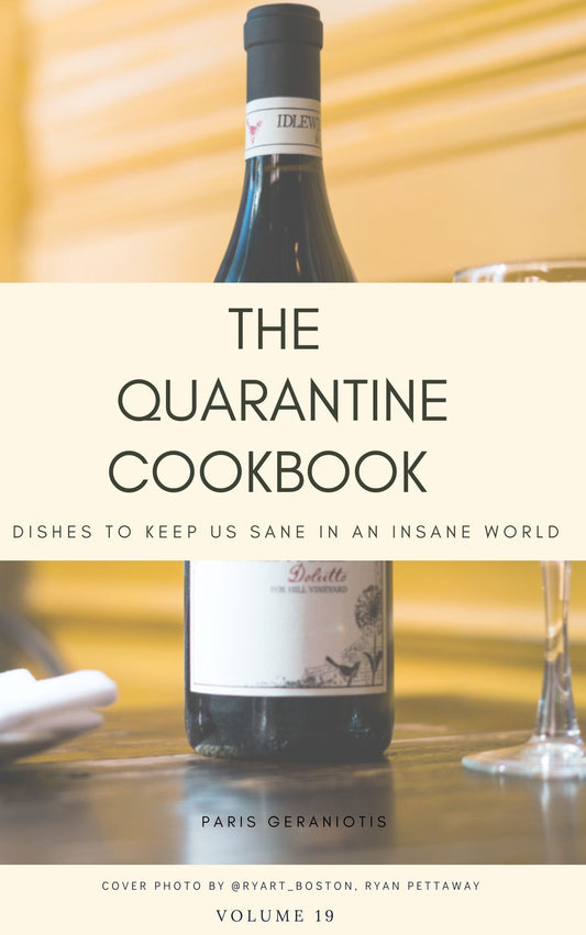 Paris & Friends Quarantine Cookbook
