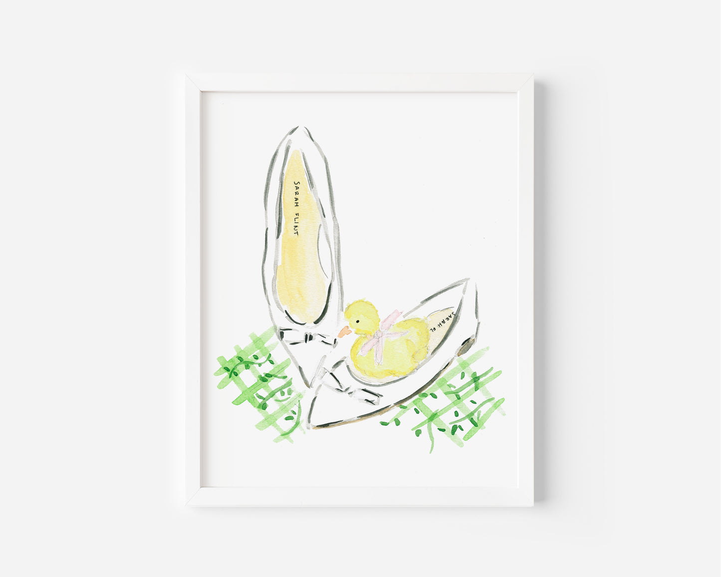 Art Print: Make Way for A Duckling