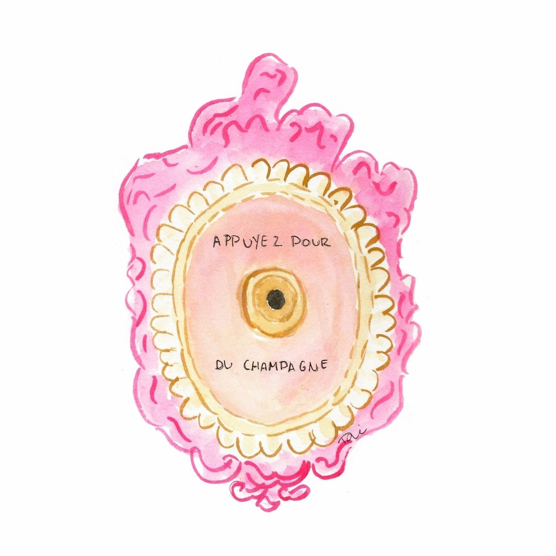 Pre-Order: Press for Champagne Print